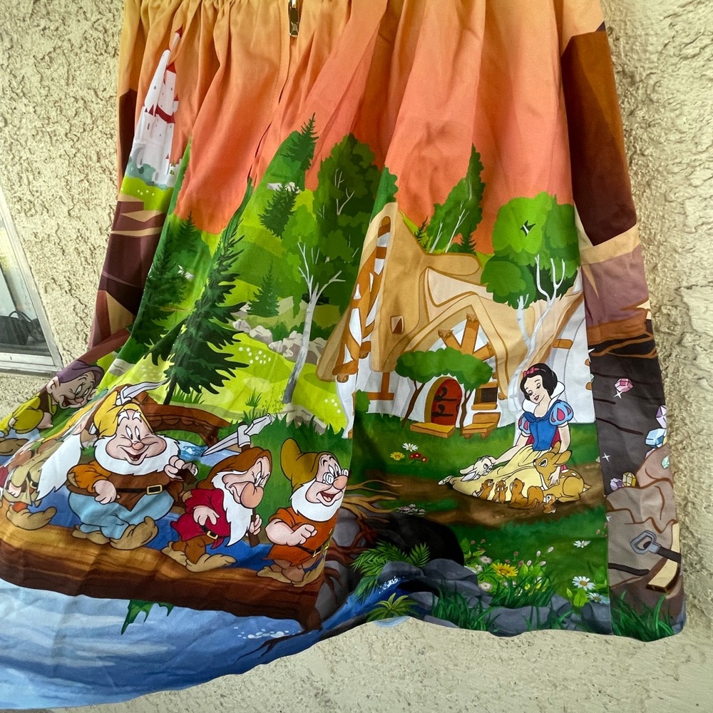 Stitch Shoppe Snow White Sandy Skirt - Picture 5 of 16